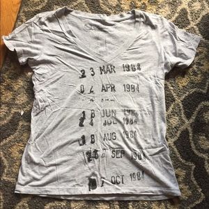 Library Card T-shirt size XXL